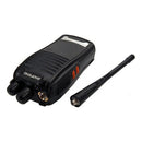 Kit 4 Radios Comunicador Baofeng 777s 16canais Profissional O Melhor Bandas de freqüência 400-470MHz Cor Preto