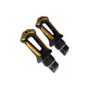 Pedaleira Moto Pedal Traseira Sport Universal Alumínio