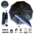 Sombrinha Grande Reforçada Original Cores Diversas SZJ-6363