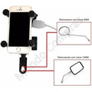 Suporte Celular Moto Garra X USB | Alfashop