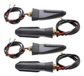 4 Seta Pisca Led Cb 250f Twister C/ Parafuso Cg Titan Fan Y