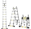 Escada Telescópica Alumínio 5m 16 Degraus Dobravel KNakasaki
