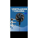 Ventilador Solaris 6 Pás Turbo Ultra Potente 75w