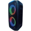 mega caixa amplificada completa 2 alto falante 200w super bass alta qualidade de som - Alfashop