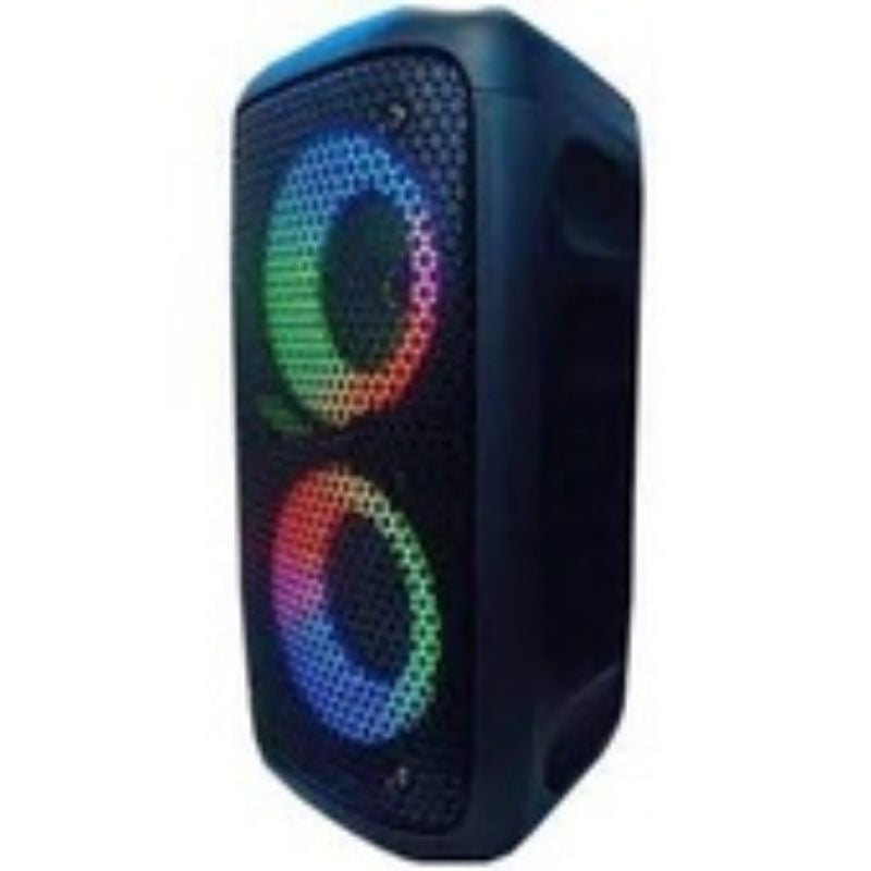 mega caixa amplificada completa 2 alto falante 200w super bass alta qualidade de som - Alfashop