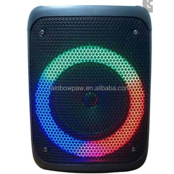 Mega Caixa de Som Portátil 40cm kts1236 Altofalante 6,5 Bluetooth Pen drive Rádio AUX entrada Microfone - Alfashop