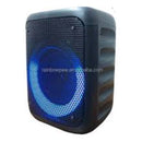 Mega Caixa de Som Portátil 40cm kts1236 Altofalante 6,5 Bluetooth Pen drive Rádio AUX entrada Microfone - Alfashop