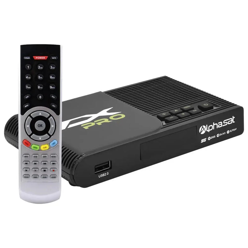 Alphasat Tx Pro Aparelho no Brasil Sem Imposto - Alfashop
