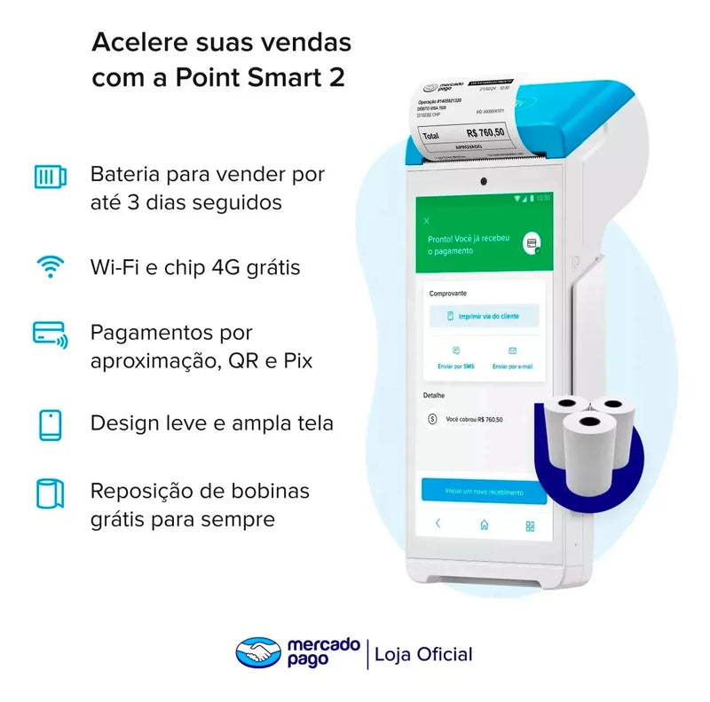 Inteligente 2 Mercado pago PRONTA, ENTREGA BRASIL - Alfashop