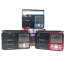 Rádio Am Fm Portatil Retro Vintage Antigo Laterna Usb Kapbom KA-1088 - Alfashop