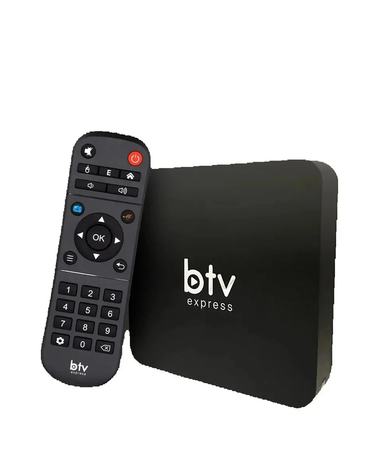 Btv Express CANAIS, PRONTA, ENTREGA BRASIL - Alfashop
