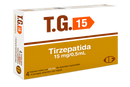 TG Tirzepatida 15mg – 4 Ampolas | Controle de Peso e Diabetes Tipo 2 ( 4 ampolas)