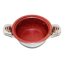 Jogo De Panelas Francesa - Aço Cirúrgico 23 Peças - Luxo - Imperdível /Mega Promoção Black Friday - Alfashop