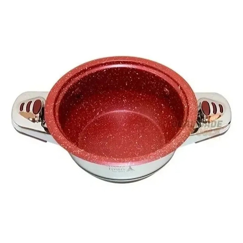 Jogo De Panelas Francesa - Aço Cirúrgico 23 Peças - Luxo - Imperdível /Mega Promoção Black Friday - Alfashop