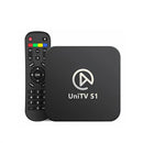 Unidade Smart TV, Receptor 4K, S1 Vitalicio Original - Alfashop