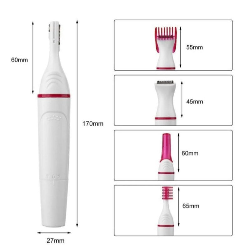 super kit completo sem fio depilador 5 em1 grande promoção - Alfashop