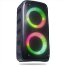 super caixa de som completa amplificada super bass 200w - Alfashop