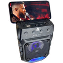 Caixa De Som Amplificada com karaokê Com Microfone Bluetooth, Pendrive, Usb, Fm ,Sd p10 - Alfashop