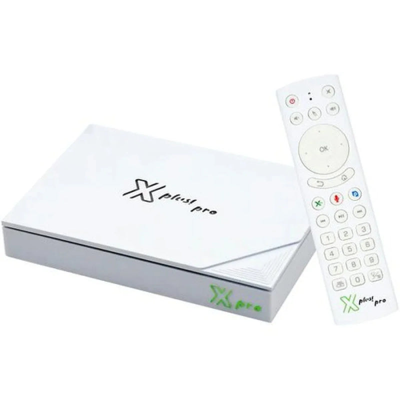 TvBox IN Xplus Pro Ultra HD 64GB 4GB RAM Receptor Wi-Fi - Alfashop