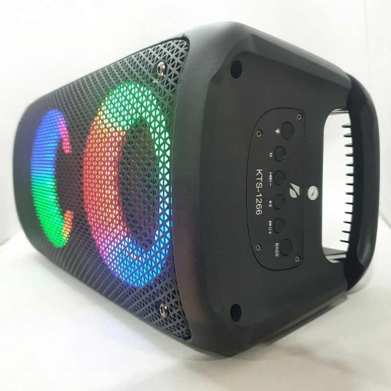 caixa de som completa amplificada estilosa 2 alto falante super potente amplificada 200w - Alfashop