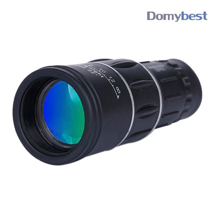 Observe a natureza com Monócolo Tático Profissional Zoom 16X 52 e até 8Km - Alfashop