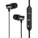 super fone de ouvidos via bluetooth quase sem fio completo excelente som grande promoção - Alfashop