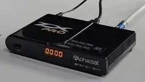 Alphasat TX Pro HD Receiver ACM Launch 2024 - Alfashop
