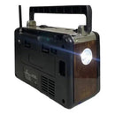 Rádio Am Fm Portatil Retro Vintage Antigo Laterna Usb Kapbom KA-1088 - Alfashop