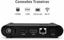 Receptor Digital HD com Wi-Fi e Ethernet | Alta Performance | Uso com Antena e Internet