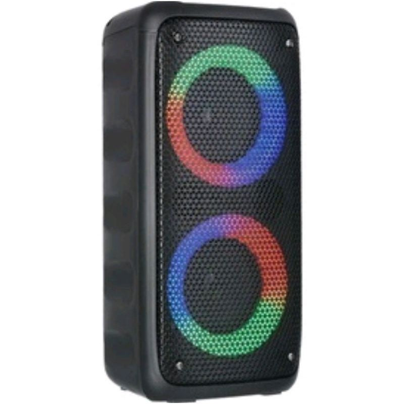 mega caixa amplificada completa 2 alto falante 200w super bass alta qualidade de som - Alfashop