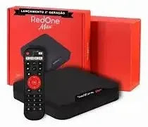 Receptor Vermelho um Max Ultra HD 8GB 2GB RAM Wi-Fi - Alfashop