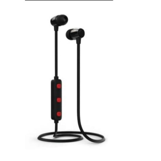 super fone de ouvidos via bluetooth quase sem fio completo excelente som grande promoção - Alfashop