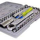 Kit Maleta Chave Catraca Reversível Jogo De Soquetes 40 Pçs Mega Promoção Black Friday - Alfashop