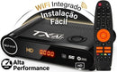 Alphasat TX AL: Tecnologia de Conectividade e Performance para sua Casa