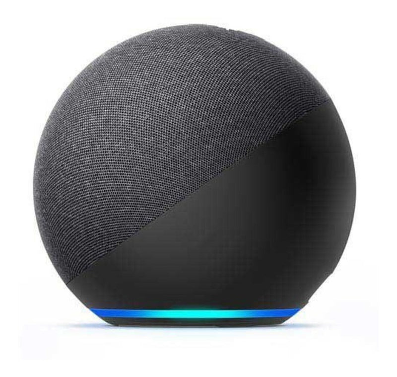 Amazon Echo Dot 4th Gen com assistente virtual Alexa charcoal 110V/240V - Alfashop