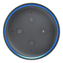 Amazon Echo Dot 3rd Gen com assistente virtual Alexa carvão 110V/240V - Alfashop