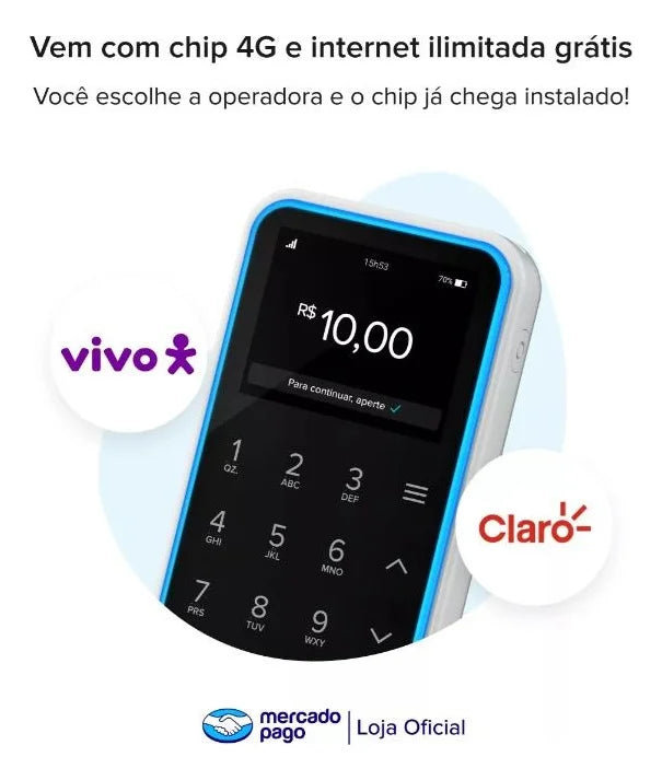 Cartão Point Air - 4g/wifi E NFC - Alfashop