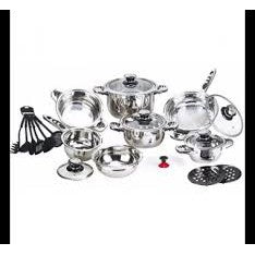 Jogo De Panelas Alemã 23 Peças Promoção/liquidação/barato - Alfashop