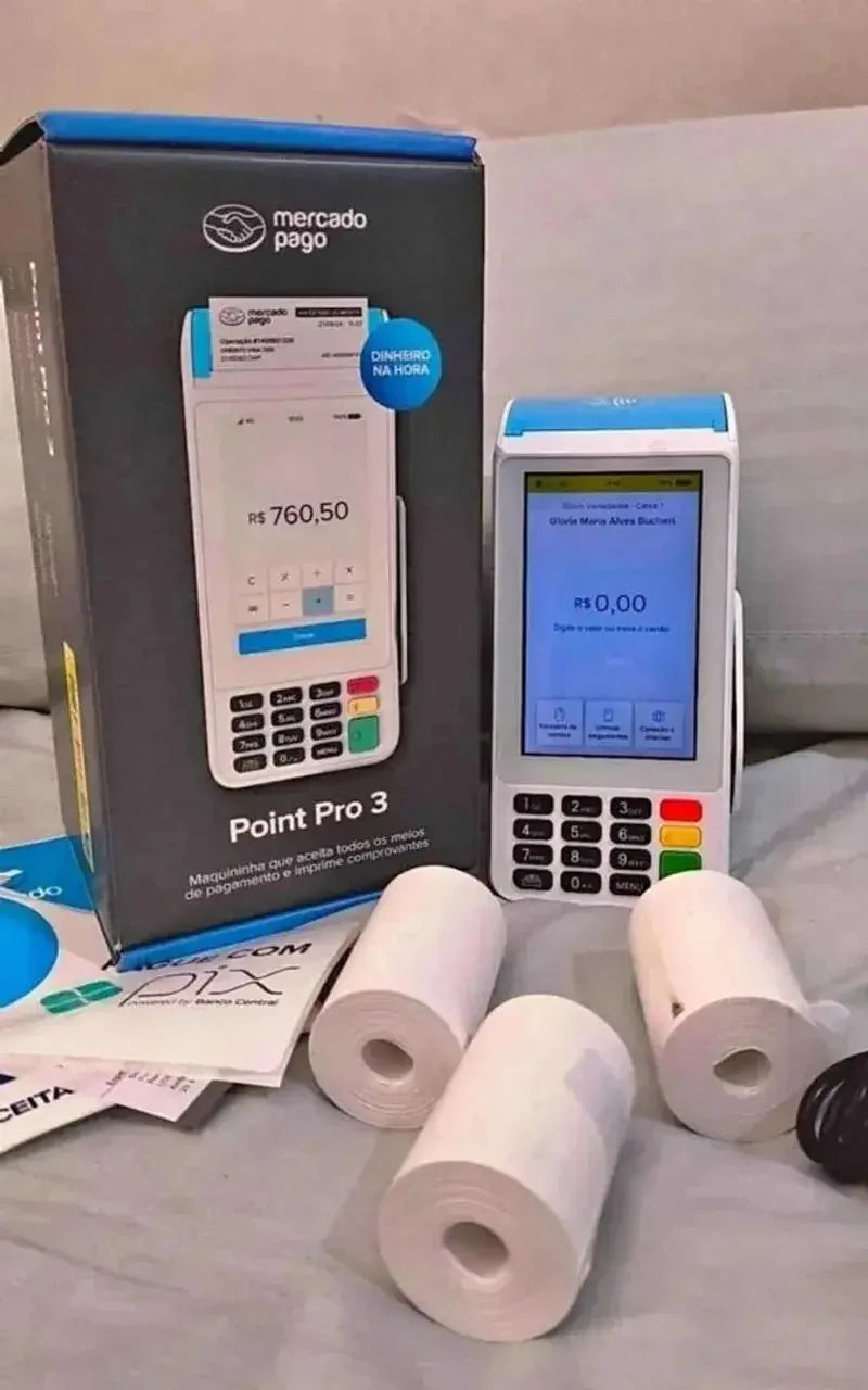 Point Pro 3 Mercado pago PRONTA, ENTREGA BRASIL - Alfashop