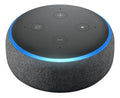 Amazon Echo Dot 3rd Gen com assistente virtual Alexa carvão 110V/240V - Alfashop