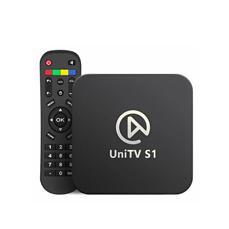 Aparelho UNITV-TV BOX, CANAIS Vitalicio - Alfashop