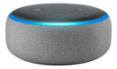 Amazon Echo Dot 3rd Gen com assistente virtual Alexa carvão 110V/240V - Alfashop