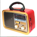 Rádio Am/Fm Altomex A3199 com lanterna conexões bluetooth pendrive cartão de memória e aux - Alfashop