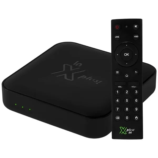 Xplus V4 Smart TV, Receptor 4K Vitalicio Original Lançamento 2025 - Alfashop