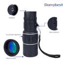 Observe a natureza com Monócolo Tático Profissional Zoom 16X 52 e até 8Km - Alfashop