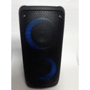 mega caixa amplificada completa 2 alto falante 200w super bass alta qualidade de som - Alfashop