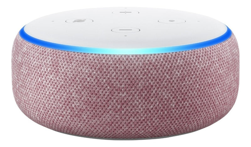 Amazon Echo Dot 3rd Gen com assistente virtual Alexa carvão 110V/240V - Alfashop