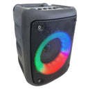 Mega Caixa de Som Portátil 40cm kts1236 Altofalante 6,5 Bluetooth Pen drive Rádio AUX entrada Microfone - Alfashop