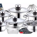 Jogo De Panelas Alemã 23 Peças Promoção/liquidação/barato - Alfashop