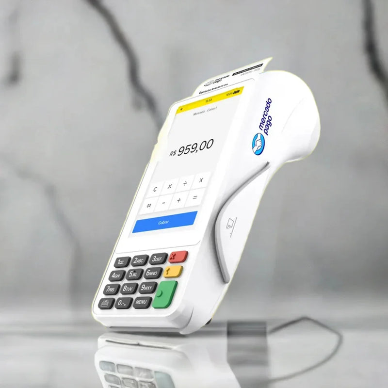 Point Pro Print Proof machine, acceptable QR Code Pix - Alfashop